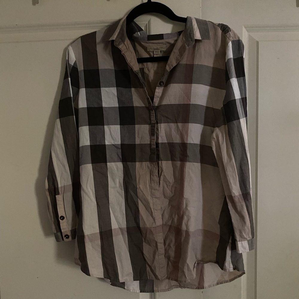 Burberry Button Down